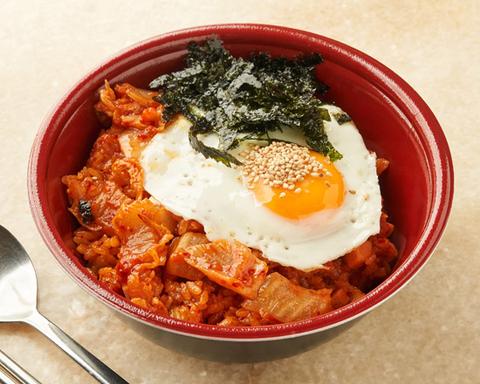 兄夫食堂 赤坂本店 キムチチャーハン