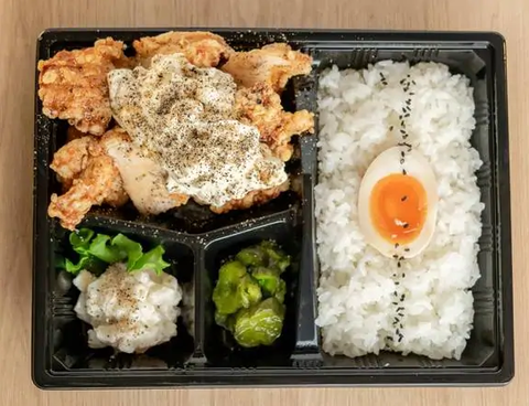 ミツボシカラアゲ 大州店 南蛮弁当
