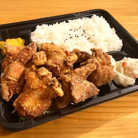 からあげの鳥丸 新小岩本店 【もも6ヶ】醤油からあげ弁当(大)
