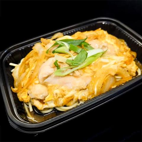 デリバリーレスト広島三篠店 鶏卵とじ(親子丼の頭)
