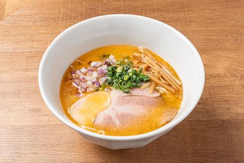 【毎月コラボ限定麺掲載中！】ミタバラボ 真鯛と蛤の白湯そば