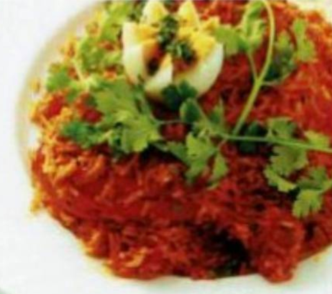 ニューナマステインディアンレストラン チキンビリヤニ Chicken Biryani