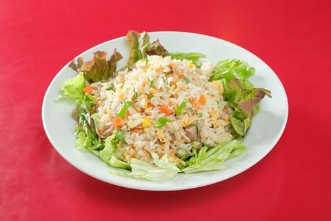 世界飯店 什錦炒飯(五目炒飯)