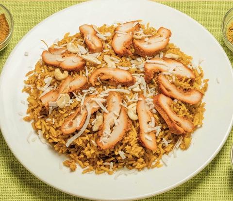 ネパール・インド料理 GORKHA チキンビリヤニ(Chicken Biryani)