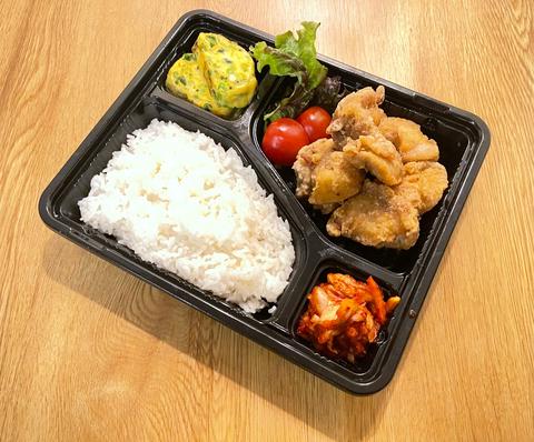 肉料理すが本 手作り鶏の塩唐揚げ弁当 Salt Karaage Chicken Bento