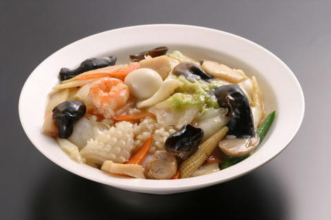 台湾丼專門店 海鮮丼(塩味)