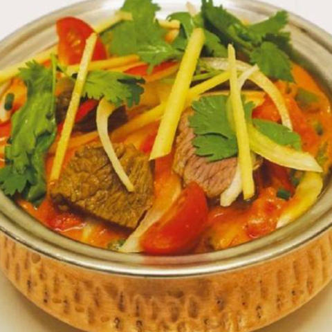 南インドエスニックレストランエローラパレス洗足池 マトンマサラカレー/Mutton Masala Curry