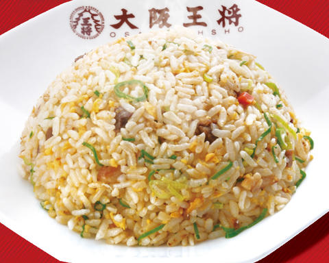 大阪王将 北9条店 五目炒飯