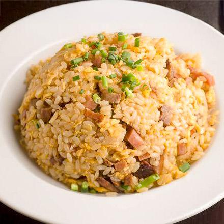 歓迎 下北沢店 五目炒飯