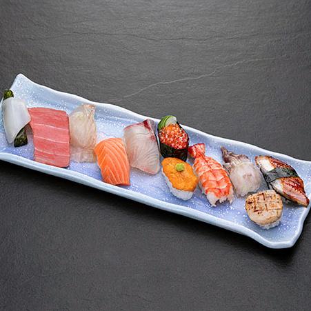 うの花すし 上にぎりすし 一人前半(1.5人前)