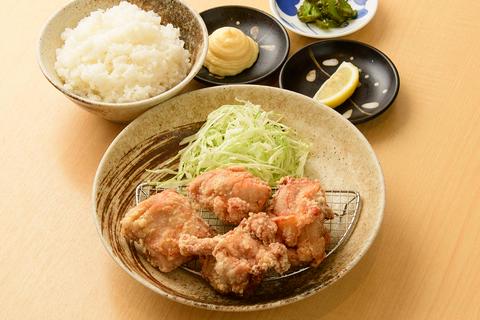 千住タンメン 勝めし屋 本店 【人気No.1】旨塩からあげ4個弁当