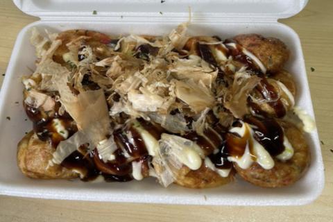 たこ焼き屋・鉄板焼き・一品料理 なにわ屋 オールたこ焼き12個入り