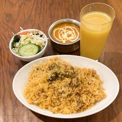 NEW NISAN INDIAN & TURKIS KABUB RESTAURANT ビリヤニセット/Biryani Set