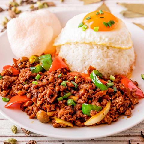 マハカレー浦安 ガパオライスgapao rice
