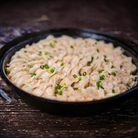 中国名菜敦煌 焼小籠包餃子10個入り