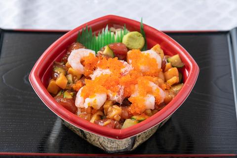 福岡丼丸 住吉橋店 バラ丼
