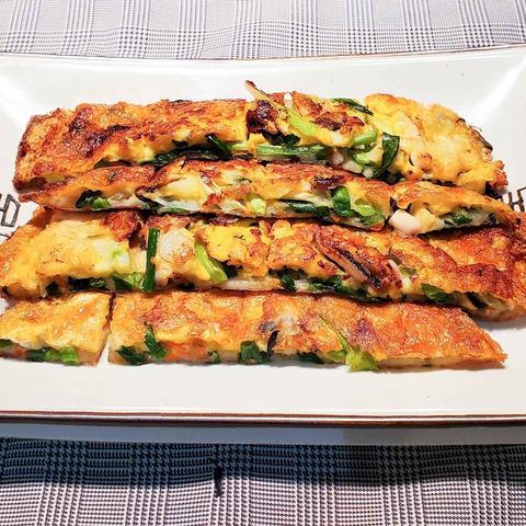 焼肉一山 チヂミ(大)