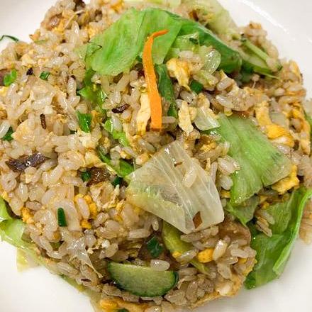圓縁園飯店 レタスチャーハン