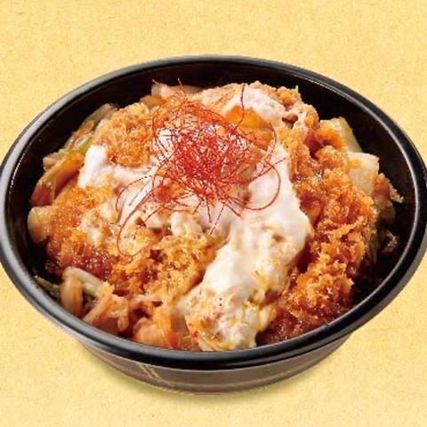 かつ丼のかつさと 多摩センター店 キムチかつ丼