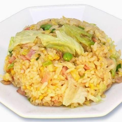 龍鳳源 レタス炒飯