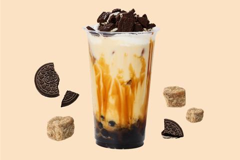 好味茶房 Our Tea #タピオカと好きな時間。上野店 【ザクザク食感】オレオ×タピオカ 黒糖ミルクティー Oreo Tapioca Black Sugar Milk Tea