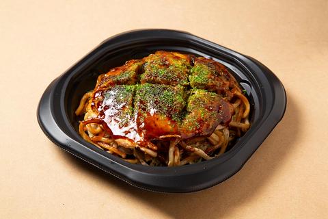 広島お好み焼 ごんちゃん 肉玉うどん