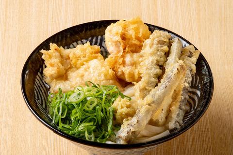 うどんと肉 角立 帝塚山店 鶏ごぼう天うどん
