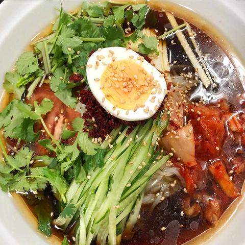 焼肉一山 東北冷麺