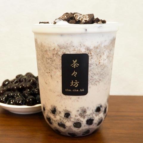 茶々坊 狛江店 チーズ・オレオ・クリーム
