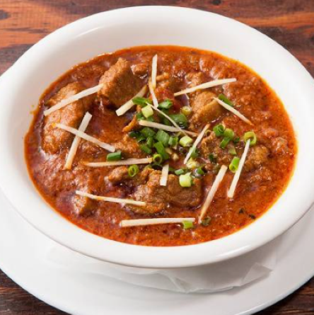 【本場インド風のカレー】アジア屋台 チャオパリバール 赤坂 ポークカレー Pork Curry