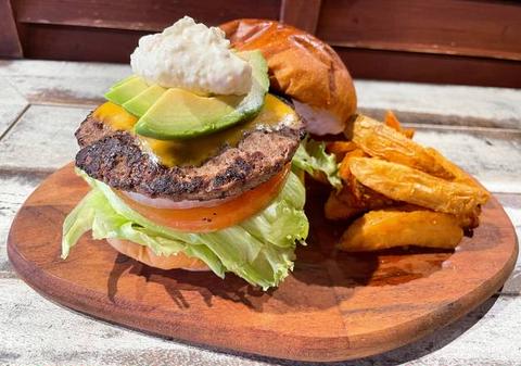Hamburger ＆ Sandwich base 【1番人気 Top seller！】アボカドチーズバーガー Avocado Cheese Burger