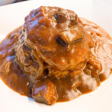 cafe BAELU ハンバーグカレー