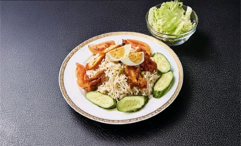 NEW ASIAN DINING NAATA チキンビリヤニ / Chicken Biryani