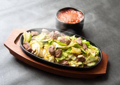 スタミナ鉄板 蜃気楼 スタミナ鉄板 1人前