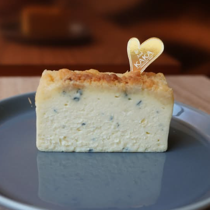 KAKAcheesecakestore平尾店 ゴルゴンゾーラチーズケーキ