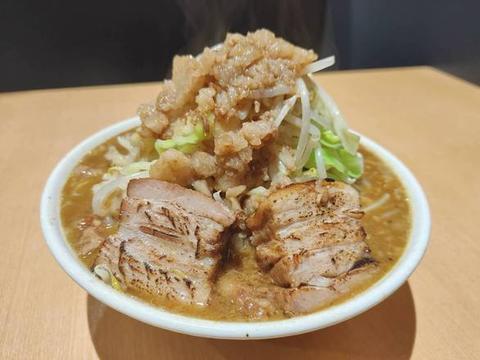 麺に始まり麺に終わる ラーメン(カレー)