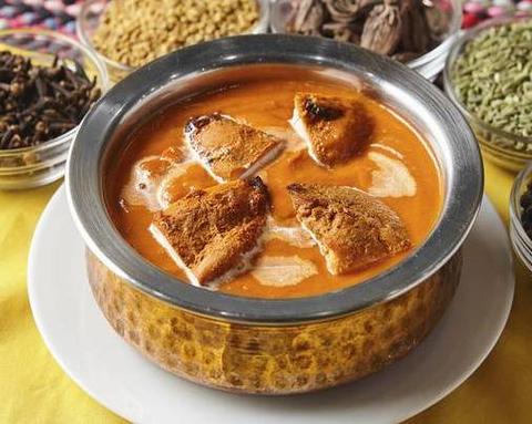 ニルワナム 南インド料理レストラン 神谷町店 Nirvanam South Indian restaurant Kamiyacho branch Butter Chicken バターチキン 800円