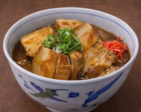 九州沖縄三昧 ナンクルナイサまさか家 立川店 ラフテーカレー丼