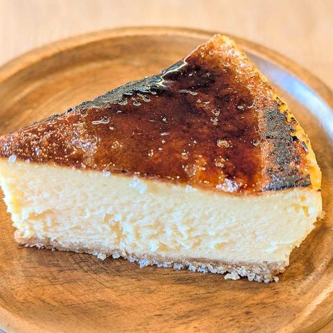 【サンドイッチとおやつ】シバカフェ ブリュレチーズケーキ
