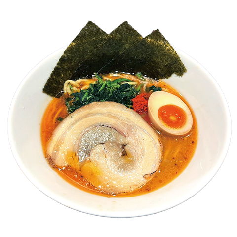 麺's club 酒池肉林 東京荒川 肉林風辛家系ラーメン