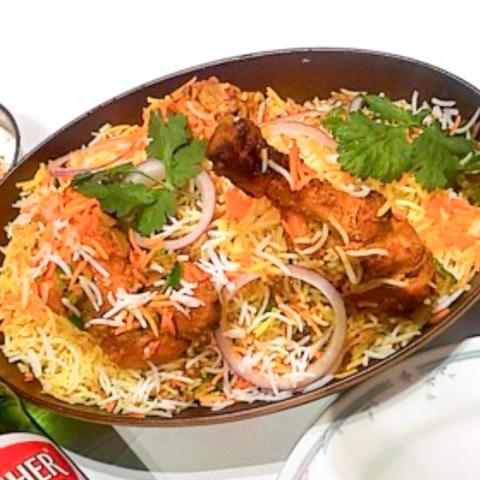 インドレストラン アヴァタール ビリヤニ Biryani