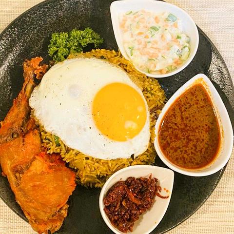 ザ。コロンボ スリランカレストラン Za Colombo Srilankan Restaurant ビリヤニ Biryani