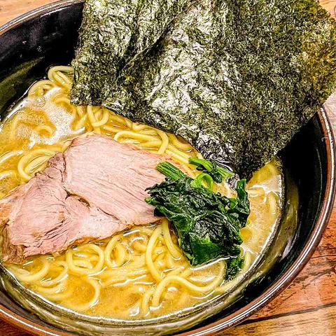 つけ麺ひで房 とんこつ正油ラーメン