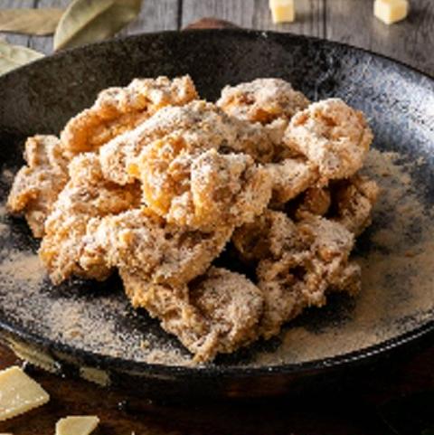 KB CHICKEN千葉中央店 【国産鶏使用】チーズリングパウダーチキン  (骨なし) ハーフ 10ピース