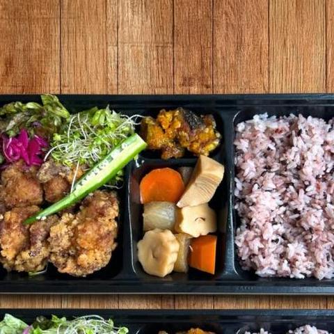 MOGU 唐揚げのお弁当