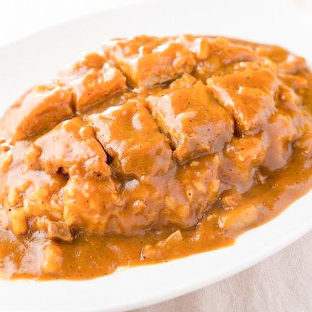 日乃屋カレー蒲田店 名物カツカレー