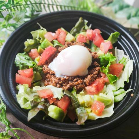THE JUNK (ザ ジャンク) メキシカンタコライス丼 !!!