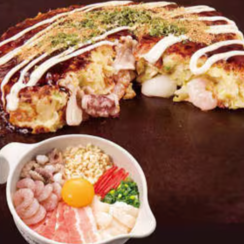 道とん堀 板橋志村店 道とん堀ミックス