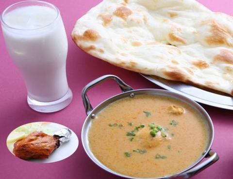 Curry King Asian Restaurant ＆ Bar カレーキングスペシャルセット(カレー15種類)