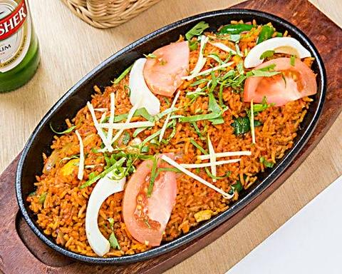 インド・アジアンレストラン＆バーリアル マトンビリヤニ Mutton Biryani